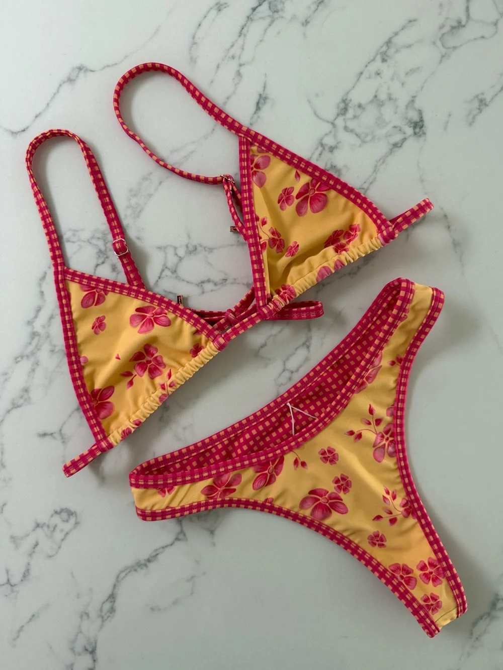 Leni Swims Capri Top & Amalfi Bottom Bikini SET - Billie - Size Small